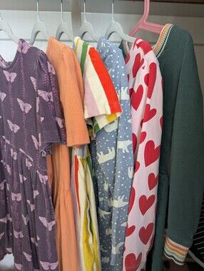 GUC Hanna Andersson Kate Quinn Dresses (6 x 4T)